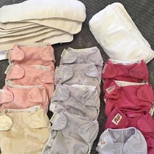 Cloth diaper bundle